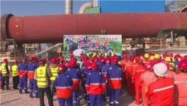 延伸產(chǎn)業(yè)鏈！?華新水泥集團(tuán)投建的第一條石灰生產(chǎn)線點(diǎn)火投產(chǎn)！