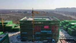 亞洲最大水泥研發(fā)基地封頂！將 于明年10月投入使用！