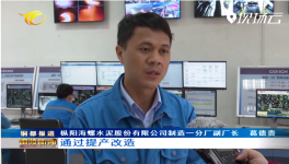 海螺水泥子公司提產(chǎn)技改，實(shí)現(xiàn)銷售收入138.28億元！
