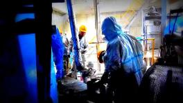 時間緊、任務(wù)重，生料磨運行異常，緊急搶修進行時......