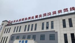 日處理500噸！又一條水泥窯協(xié)同處置 生產(chǎn)線投運！