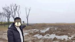 奇葩！兩男子偷“水泥地”被抓！