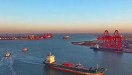 年產(chǎn)碎石超5000萬噸，這一地區(qū)地區(qū)砂石乘集裝箱船出海！