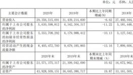華新水泥2020年凈利56.31億，下滑11%！