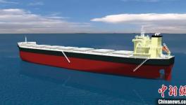 油耗低，航速高，艙容大！85000噸水泥船正式發(fā)布！