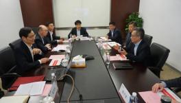 周育先帶隊(duì)到中保投、浦發(fā)銀行、國(guó)泰君安調(diào)研交流！