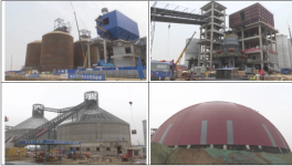 倒計(jì)時(shí)“76天”！西北首條萬噸線建設(shè)進(jìn)入設(shè)備安裝沖刺階段！