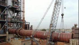 又一條6000t/d熟料水泥生產(chǎn)線即將建成！