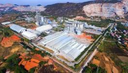 尖峰水泥一季度銷售水泥55萬(wàn)噸，實(shí)現(xiàn)銷售收入2.8億元！