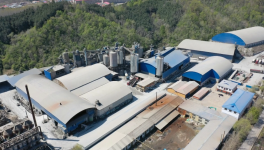 又一條150萬(wàn)噸/年水泥粉磨生產(chǎn)線加緊建設(shè)中！