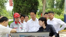 銅川冀東廠區(qū)改造加快推進(jìn)中！