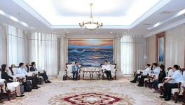 海螺集團(tuán)董事長王誠會(huì)見畢馬威副主席龔偉禮！