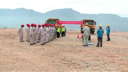 采礦安全第一，華潤水泥實地演練！