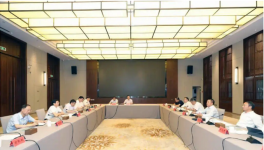 曹江林一行赴池州調(diào)研！推進合作項目！