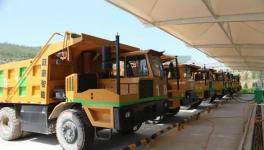 千業(yè)水泥5G智能化開采節(jié)省一半的人工！