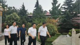 鹿泉區(qū)委副書記李爭赴曲寨水泥調研！