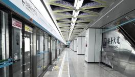 西安地鐵14號線開通！葛洲壩參建！