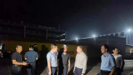 縣領(lǐng)導帶隊檢查！山東永正水泥:未生產(chǎn)！