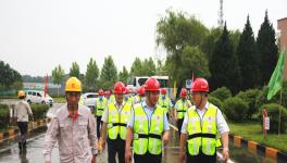 中聯(lián)總經(jīng)理陳立新帶隊(duì)到這四家企業(yè)參觀！