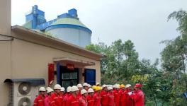 華新水泥K2窯年度檢修項目順利開工！