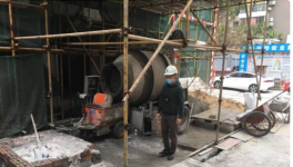 北海首張罰單！攪拌混泥土被罰9000多元！