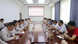 保定、洛陽、新安中聯(lián)集體討論煙氣脫硝治理！