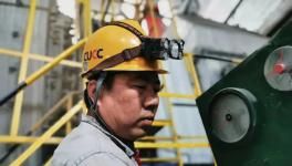 水泥人，有一種美叫“高溫下的堅(jiān)守”!