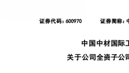 中材國際子公司簽萬噸水泥熟料生產(chǎn)線！