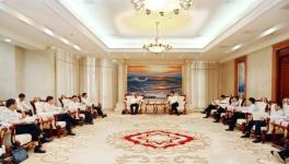 阜陽市黨政代表團來海螺集團考察訪問！