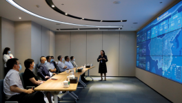 中建材聯(lián)合會(huì)閻曉峰到訪華潤(rùn)水泥總部！