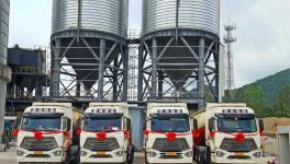 生態(tài)水泥年產(chǎn)60萬噸礦渣粉新品首發(fā)！