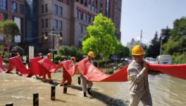 “豫”你同在！中國建材抗洪救援不停歇！