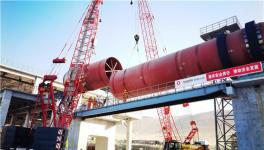 卡爾希海螺干部員工強(qiáng)力推進(jìn)項(xiàng)目建設(shè)！