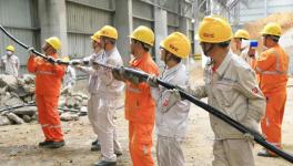 中聯(lián)水泥在豫助力抗洪，全面保障復(fù)產(chǎn)！