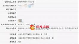 未批先建、環(huán)境污染！水泥、商混企業(yè)被罰！