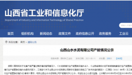山水水泥將新建一條4500t/d熟料生產線！