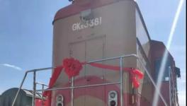 水鐵聯(lián)運！內(nèi)蒙的熟料，承德的砂子都來了！