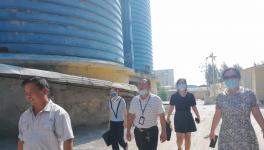 這一地區(qū)水泥市場專項檢查，發(fā)放4分告誡書！