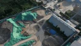 某水泥公司未采取有效覆蓋措施防治揚(yáng)塵污染案，被處罰！