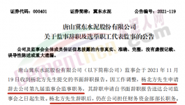 冀東水泥人事變動(dòng)！