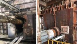 不漏風(fēng)、不漏料、密封性能好，回轉(zhuǎn)窯新式窯門來了！