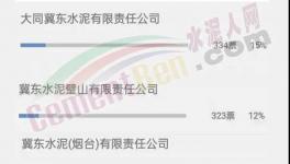 重磅！十大最受歡迎水泥廠來了！