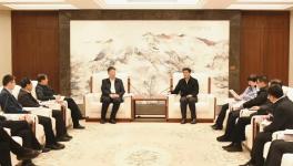 海螺水泥這一綠色新型建材產(chǎn)業(yè)園項(xiàng)目加快建設(shè)中！