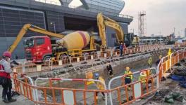 踐行央企擔(dān)當(dāng)，華潤(rùn)水泥積極參與香港方艙醫(yī)院建設(shè) ！