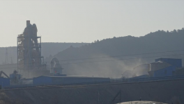 “頂風(fēng)作案”，南婁水泥粉塵污染嚴(yán)重被曝光！