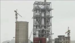 又一條6000t/d水泥熟料線項(xiàng)目順利封頂！