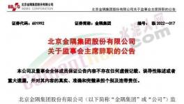 最新！金隅集團(tuán)高層人事變動(dòng)！