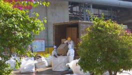 正在進(jìn)行時(shí)！紅獅水泥助力疫情防控，日處理15~20噸醫(yī)療廢棄物！