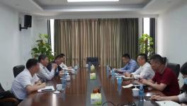 海螺水泥執(zhí)行總裁拜訪大客戶！