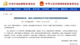 國家兩部門聯(lián)合發(fā)布5起犯罪行賄典型案例！